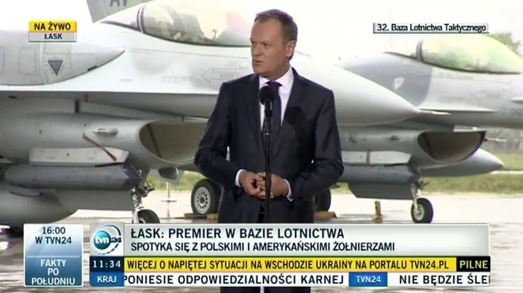 Premier dziękuje żołnierzom 
