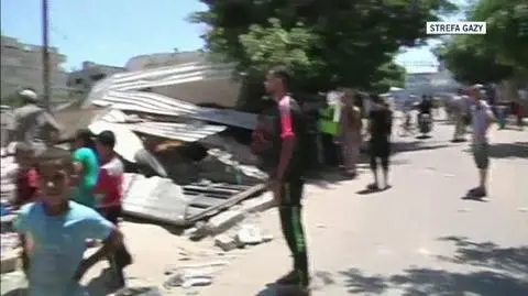 Premier Izraela: Hamas narusza zawieszenie broni, które sam zaproponował