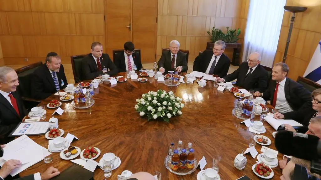 Premier Izraela podziękował rządowi za wspieranie pamięci Holokaustu