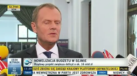 Premier jest spokojny o losy sejmowej większości 