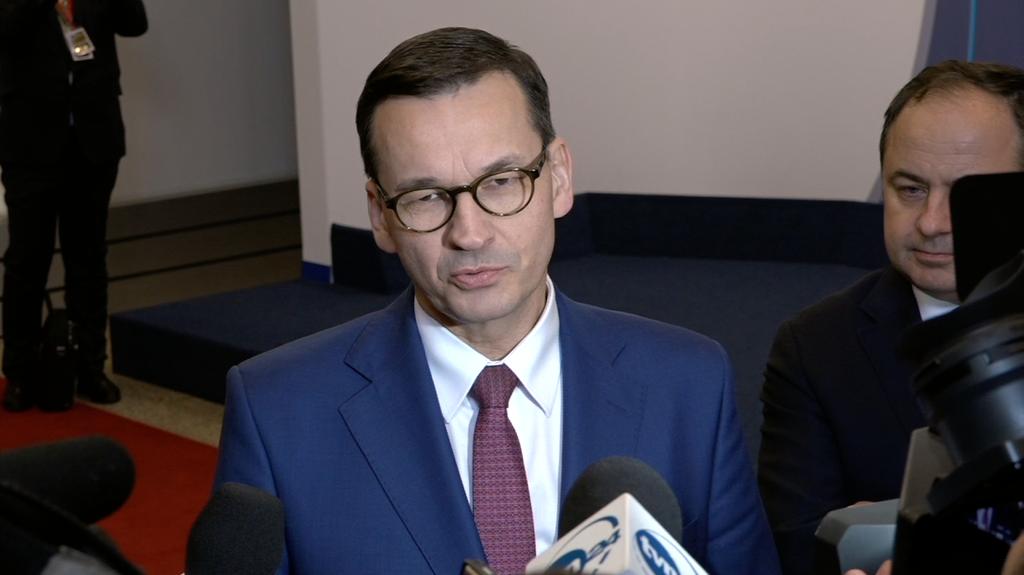 Premier komentuje ustalenia szczytu w Brukseli w sprawie brexitu