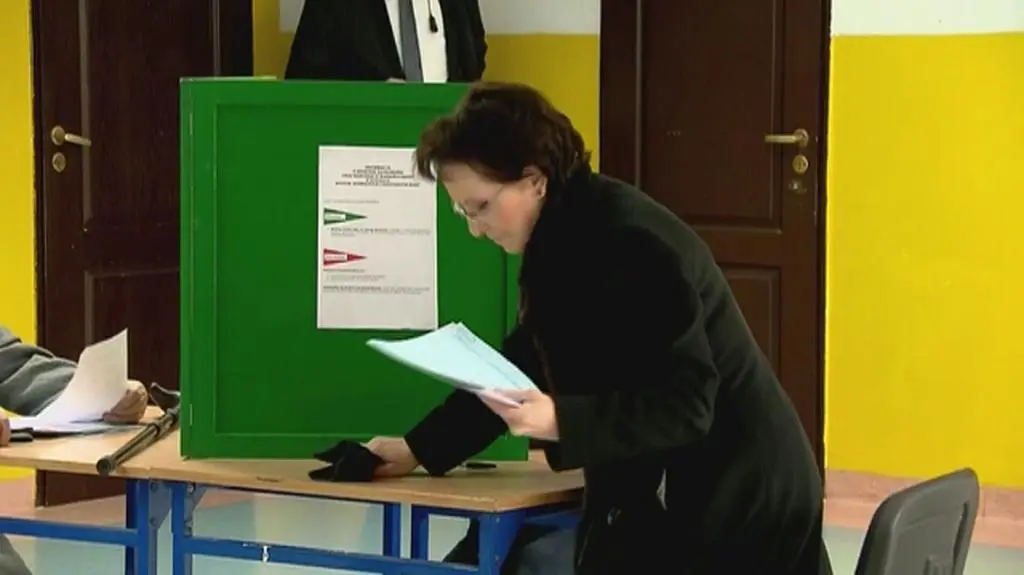 Premier Kopacz oddała swój głos 