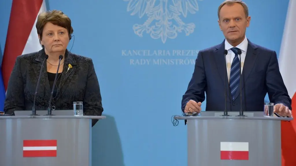 Premier Łotwy: To, co jest najważniejsze, to bezpieczeństwo energetyczne
