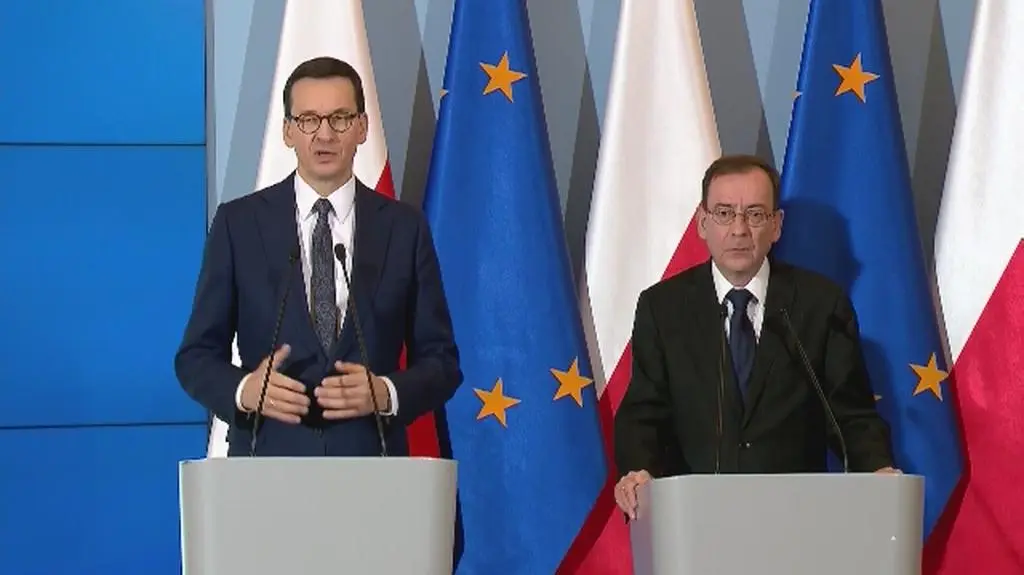 Premier Mateusz Morawiecki o zatrzymanym przemycie narkotyków: jestem wdzięczny funkcjonariuszom CBŚP 