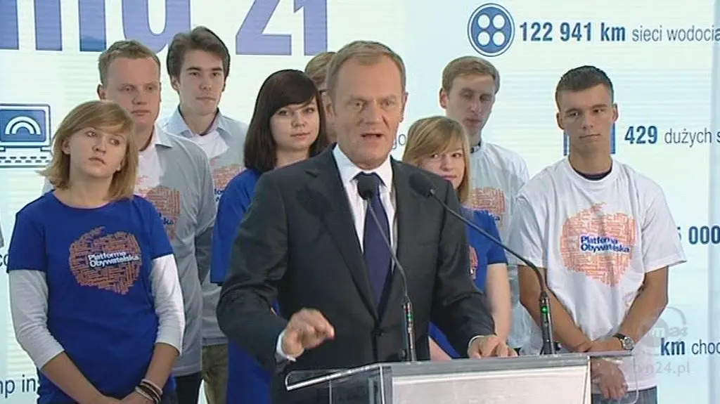 Premier mówi o tym, jak ważna dla niego jest kampania (TVN24)