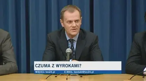 Premier mówi o zarzutach wobec ministra Czumy