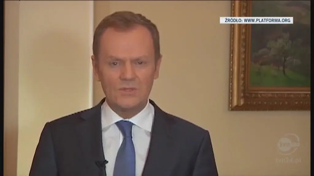 Premier na wideoblogu o kryzysie strefy euro (Platforma.org)