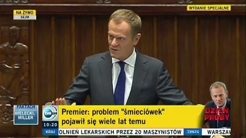 Premier: Nie będzie ozusowania "umów śmieciowych"