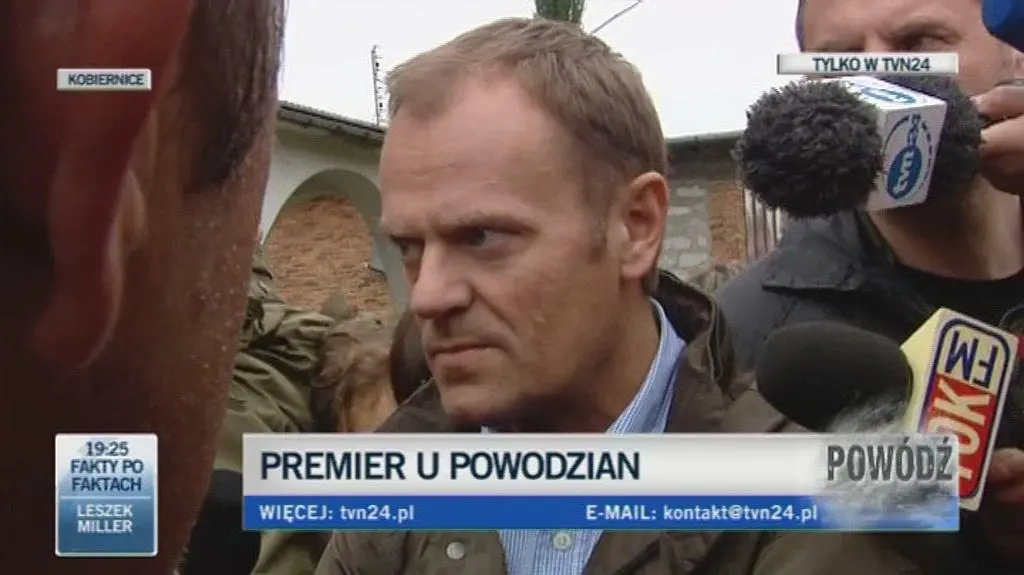 Premier o audycie