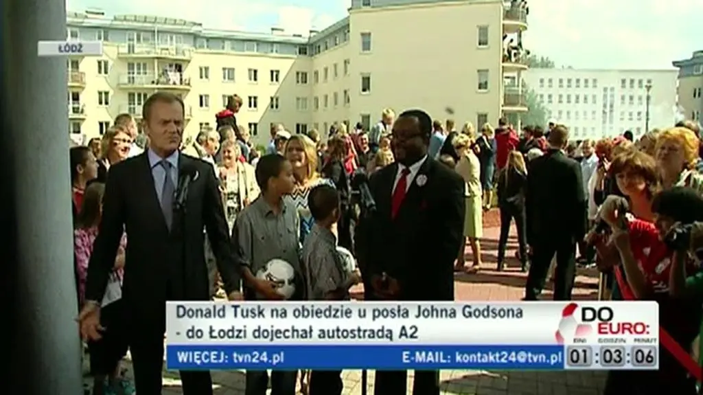 Premier o autostradzie A2