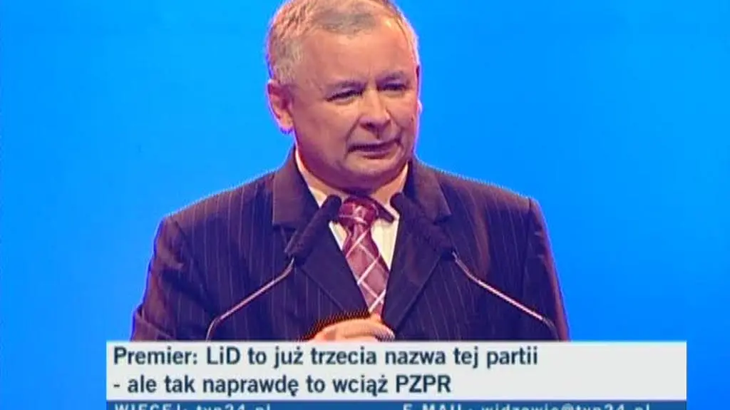 Premier o Hansie Poetteringu i ziomkostwie