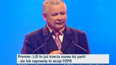 Premier o Hansie Poetteringu i ziomkostwie