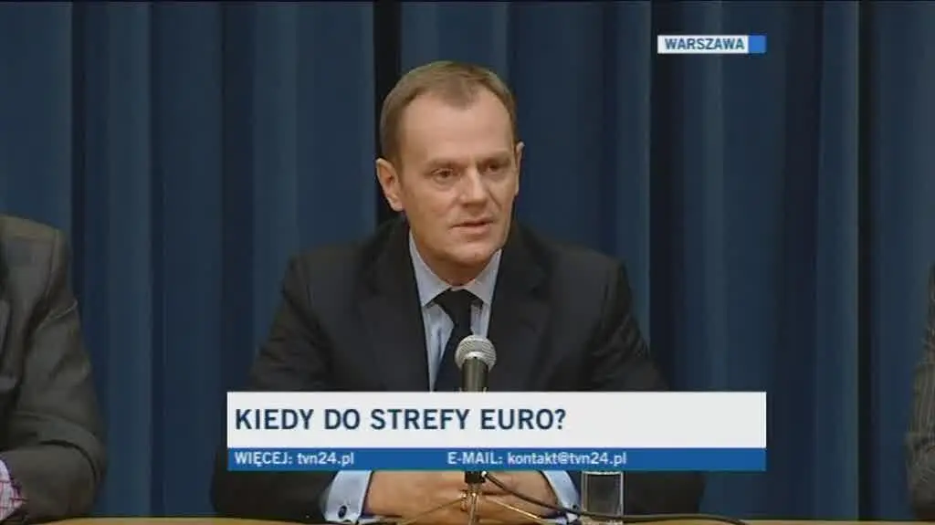 Premier o konieczności wprowadzenia euro