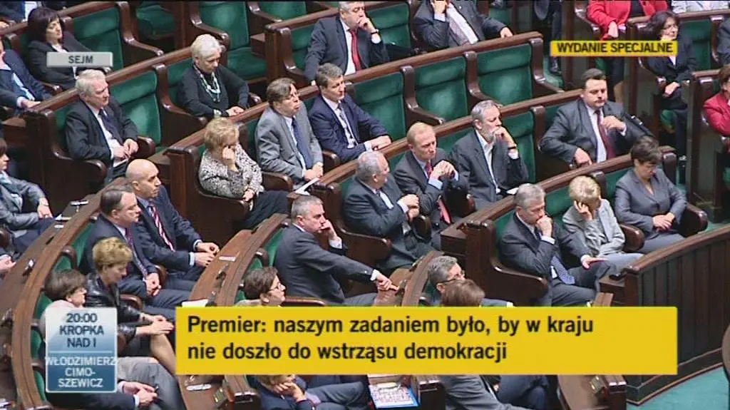 Premier o partnerze jakim jest Rosja (TVN24)