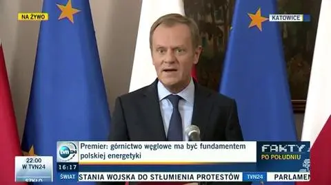 Premier o pizzy dla szef MSZ
