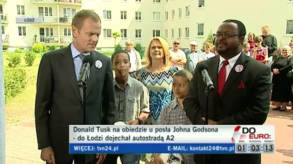 Premier o polskiej gościnności i nigeryjskim jedzeniu