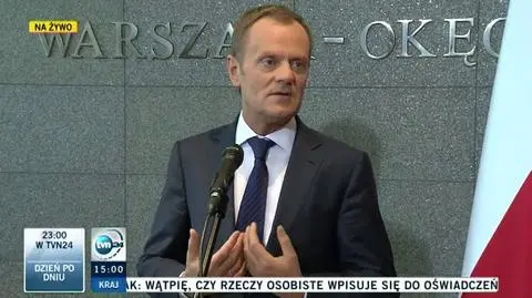 Premier o sejmowym sporze dot. uchwały ws. kanonizacji Jana Pawła II