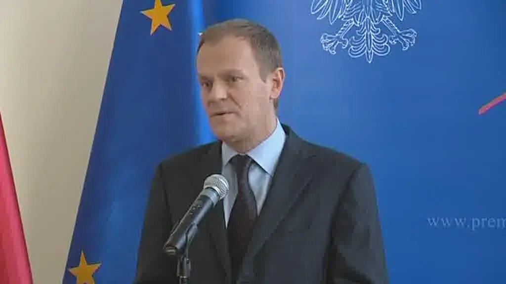 Premier o sporze wokół Eriki Steinbach (17.02.09).