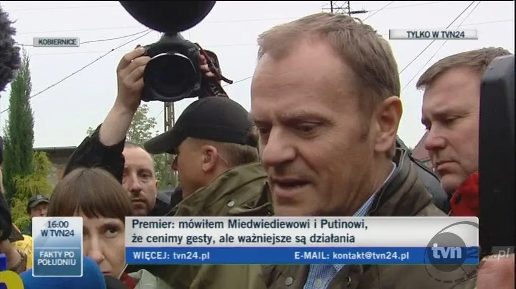 Premier o zbrodni katyńskiej