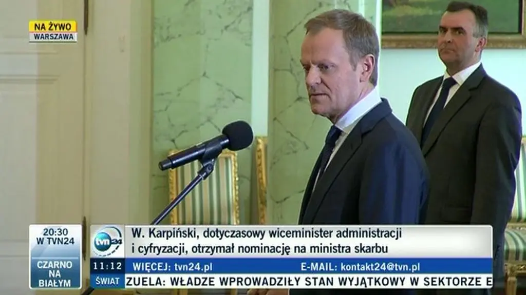 Premier: Oczekuję twardej ręki 