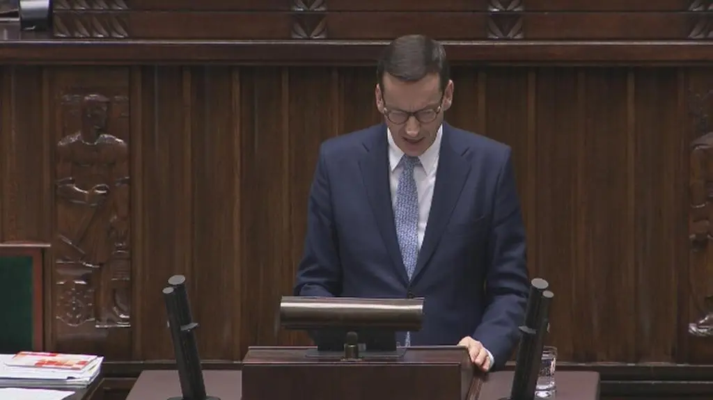 Premier odniósł się także do wyroku TSUE