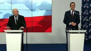 Premier ogłasza skład nowego rządu 