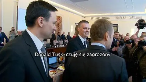 Premier przed posiedzeniem: Czuję się zagrożony