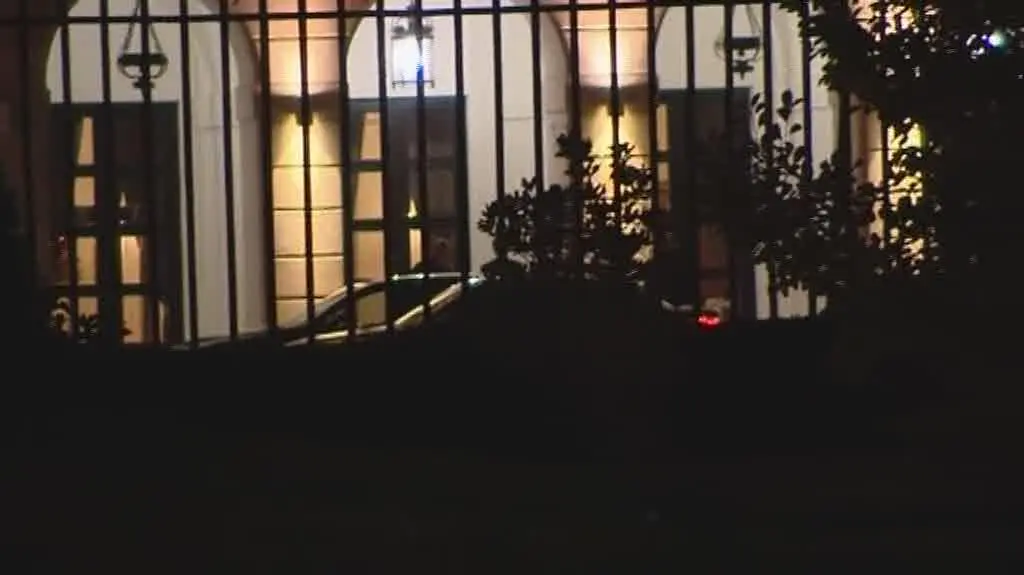 Premier przyjechał i... wyjechał/TVN24