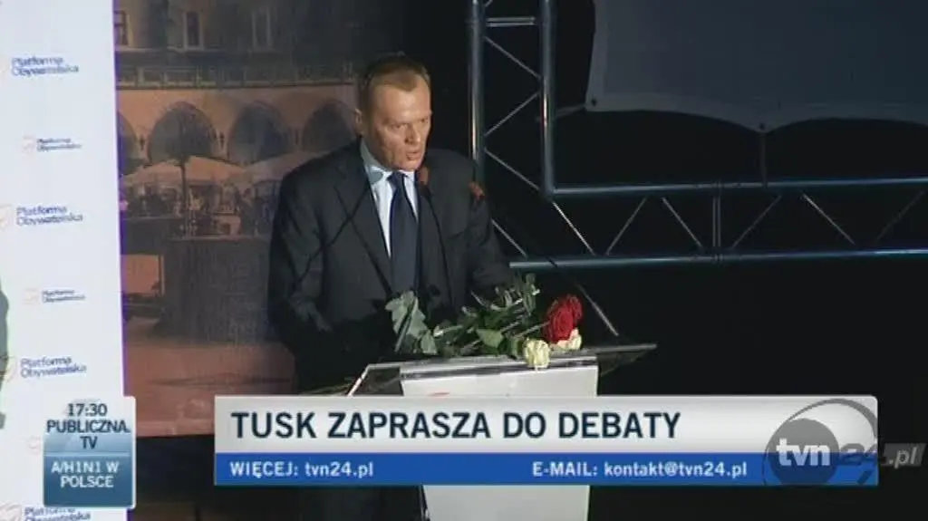 Premier rzuca rękawice konkurentom