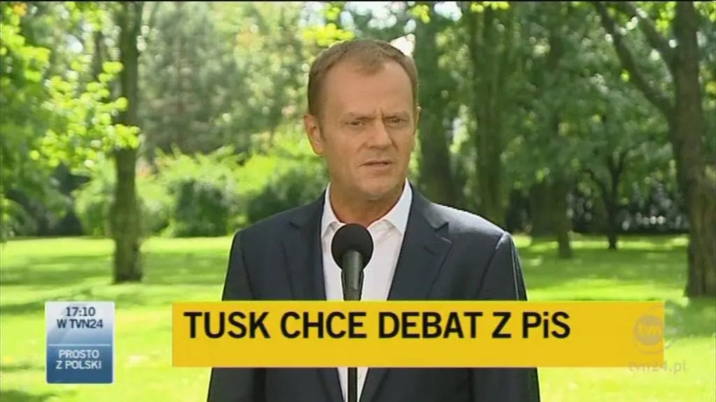 Premier rzucił PiS rękawicę (TVN24)