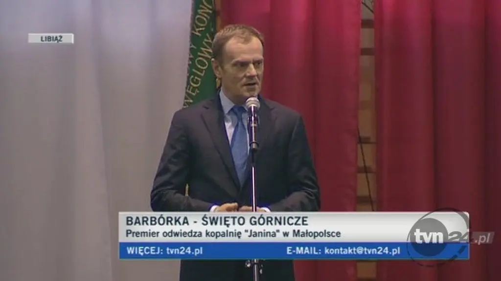 Premier składa meldunek