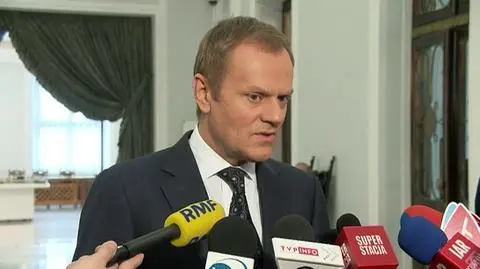 Premier skomentował krótko doniesienia gazety