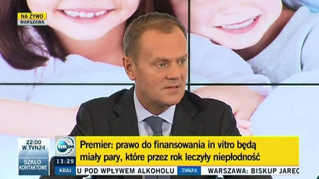 Premier: to niepokojące, że wycięcie migdałków jest opisane, a zabieg in vitro nie