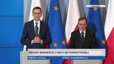 Premier: to przestępcy mają się bać silnego państwa, a nie obywatele przestępców