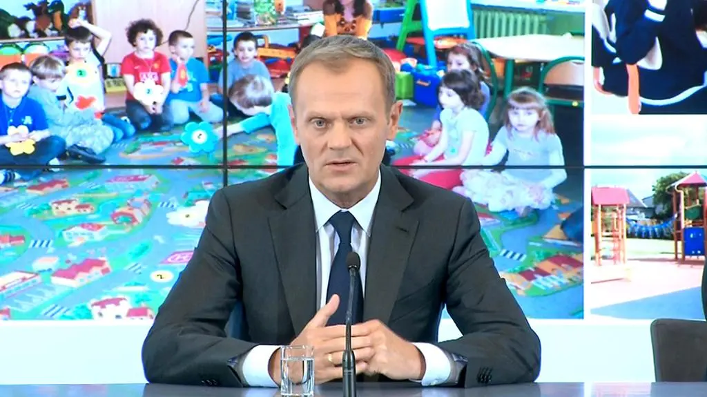 Premier Tusk komentuje krytykę polskich postulatów przez prezydent Litwy