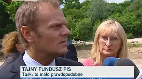 Premier Tusk nie daje wiary doniesieniom dziennikarzy