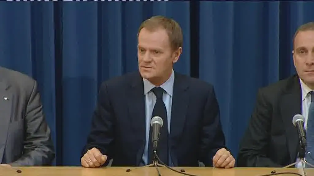 Premier Tusk o przyjęciu euro