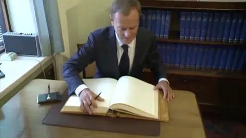 Premier Tusk w Finlandii