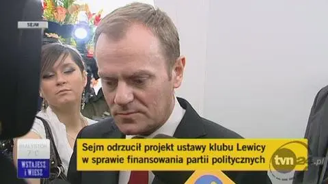 Premier tuż po nieoczekiwanych wynikach głosowania