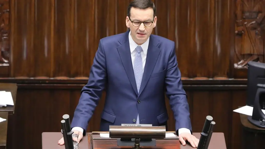 Premier w expose: zmieńmy Konstytucję tak, aby zagwarantować środki obywateli zgromadzone w PPK i IKE