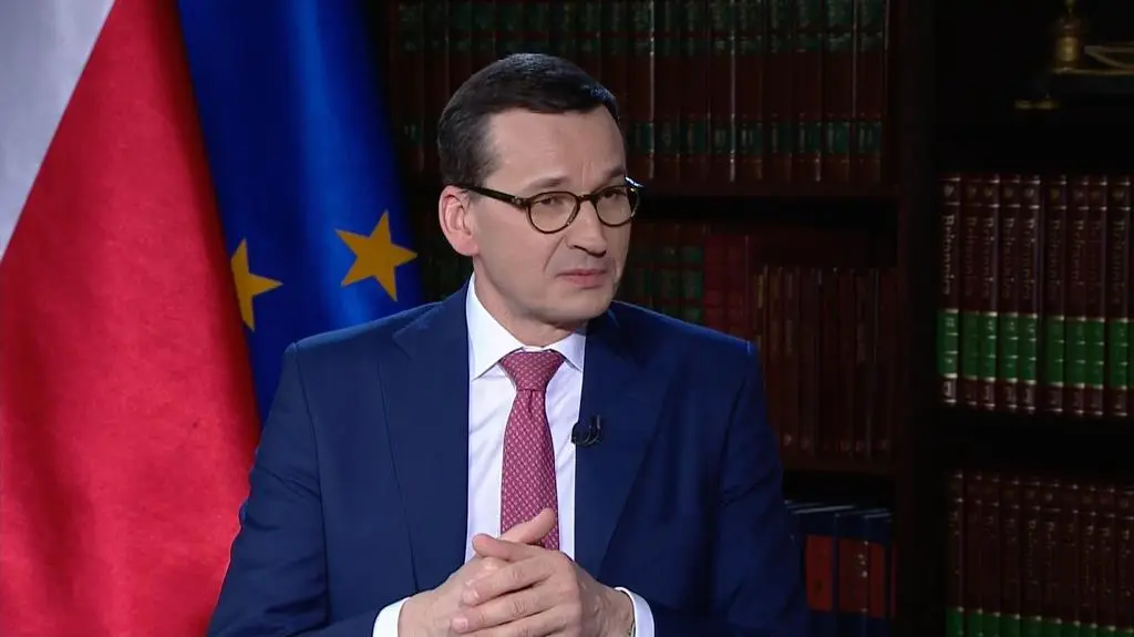 Premier: wierzę w niewinność Andruszkiewicza