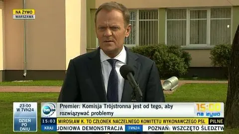 Premier wyjaśnił, że tłumaczenia ministra Nowaka są dla niego przekonujące