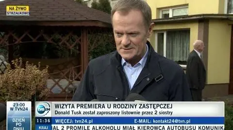 Premier z gospodarską wizytą