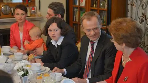 Premier z wizytą u rodziny z Zabierzowa Bocheńskiego