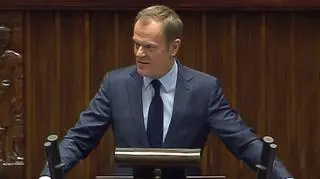 Premier za sankcjami wobec "sprawców ukraińskiego nieszczęscia"