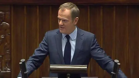 Premier za sankcjami wobec "sprawców ukraińskiego nieszczęscia"