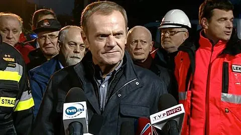 Premier zapewnił, że do poszkodowanych dotrze pomoc 