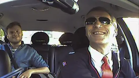 Premier został taksówkarzem