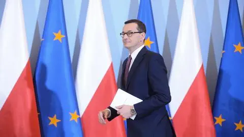 Premier został zapytany o słowa prezydenta na temat Gersdorf