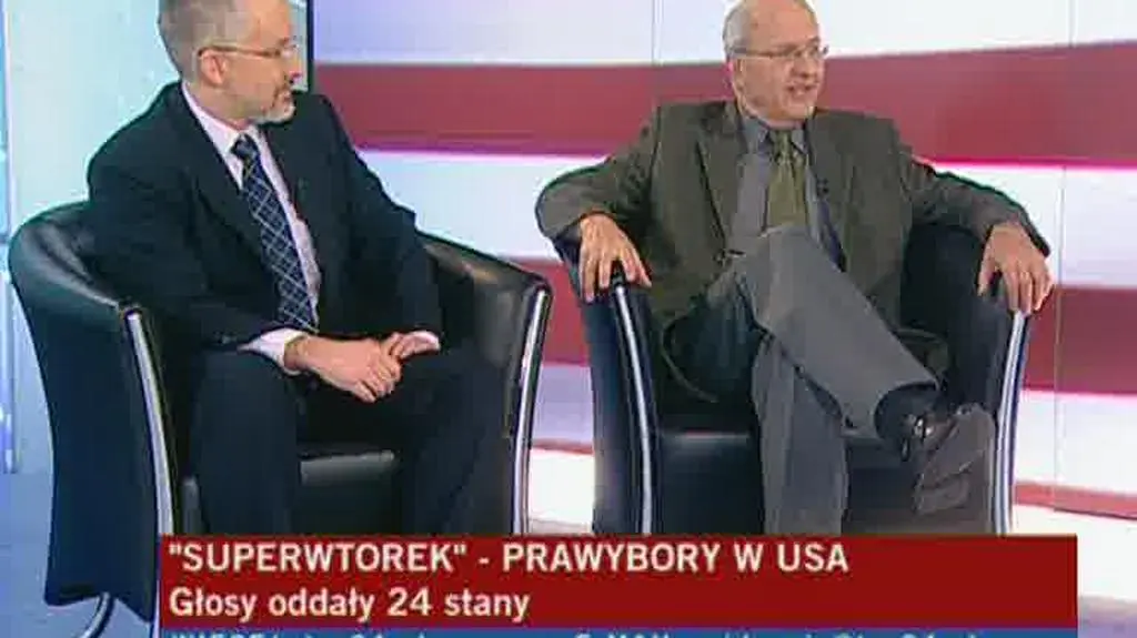 Preston Smith "Inter Fax" i Marek Ostrowski "Polityka" o wynikach prawyborów
